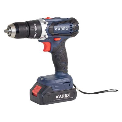 دریل پیچ گوشتی شارژی چکشی 21 ولت دو سرعته کادکس مدل K6121
